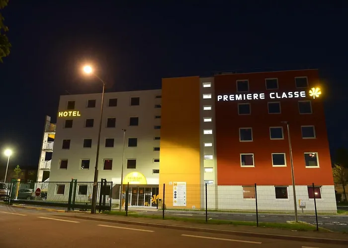 Hotel Premiere Classe Reims Nord - Betheny